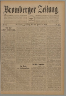 Bromberger Zeitung, 1914, nr 43