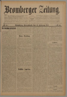 Bromberger Zeitung, 1914, nr 44