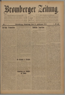 Bromberger Zeitung, 1914, nr 45
