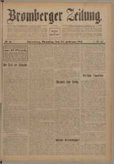 Bromberger Zeitung, 1914, nr 46