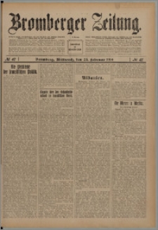 Bromberger Zeitung, 1914, nr 47