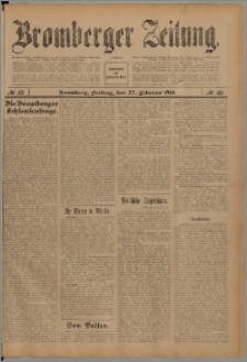 Bromberger Zeitung, 1914, nr 49