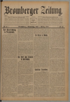 Bromberger Zeitung, 1914, nr 51