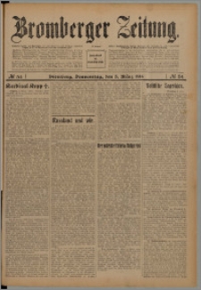 Bromberger Zeitung, 1914, nr 54
