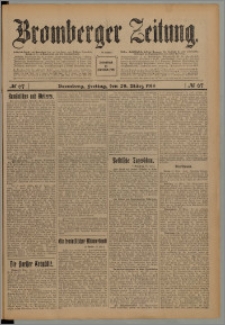 Bromberger Zeitung, 1914, nr 67