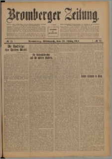 Bromberger Zeitung, 1914, nr 71