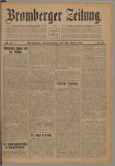 Bromberger Zeitung, 1914, nr 72