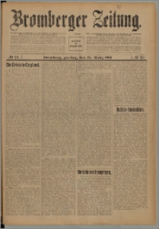 Bromberger Zeitung, 1914, nr 73