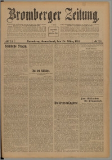 Bromberger Zeitung, 1914, nr 74