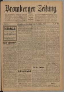 Bromberger Zeitung, 1914, nr 75