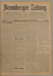 Bromberger Zeitung, 1914, nr 81