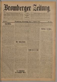 Bromberger Zeitung, 1914, nr 82