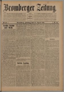 Bromberger Zeitung, 1914, nr 89