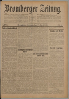 Bromberger Zeitung, 1914, nr 91