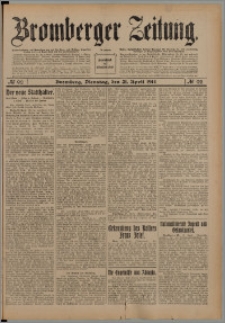 Bromberger Zeitung, 1914, nr 92