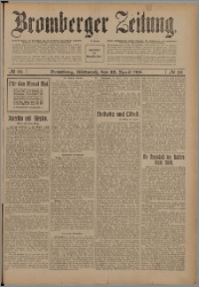 Bromberger Zeitung, 1914, nr 93