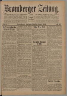 Bromberger Zeitung, 1914, nr 95