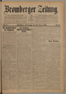 Bromberger Zeitung, 1914, nr 98