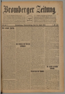 Bromberger Zeitung, 1914, nr 140