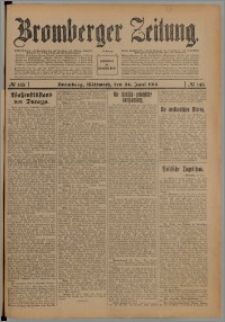 Bromberger Zeitung, 1914, nr 145