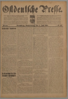 Bromberger Zeitung, 1914, nr 152