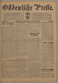 Bromberger Zeitung, 1914, nr 153