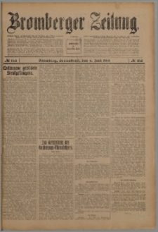 Bromberger Zeitung, 1914, nr 154