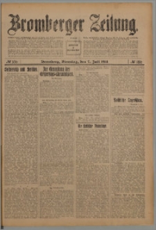 Bromberger Zeitung, 1914, nr 156