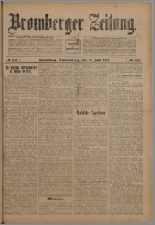 Bromberger Zeitung, 1914, nr 158