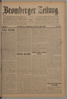 Bromberger Zeitung, 1914, nr 161