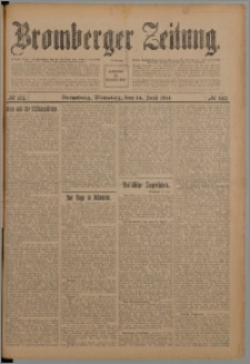 Bromberger Zeitung, 1914, nr 162
