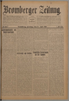 Bromberger Zeitung, 1914, nr 165