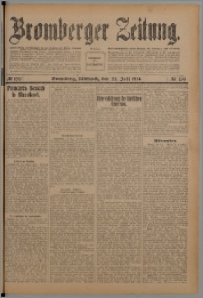 Bromberger Zeitung, 1914, nr 169