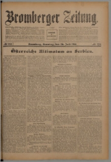 Bromberger Zeitung, 1914, nr 173