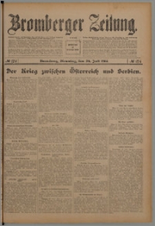 Bromberger Zeitung, 1914, nr 174