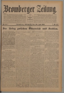 Bromberger Zeitung, 1914, nr 175