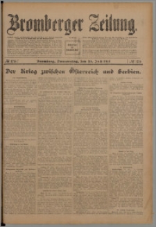 Bromberger Zeitung, 1914, nr 176
