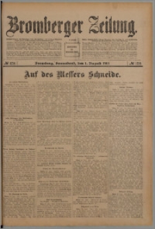 Bromberger Zeitung, 1914, nr 178