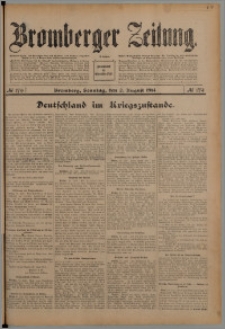 Bromberger Zeitung, 1914, nr 179