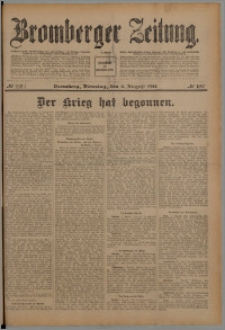 Bromberger Zeitung, 1914, nr 180