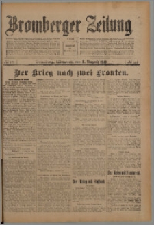Bromberger Zeitung, 1914, nr 181