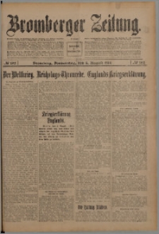 Bromberger Zeitung, 1914, nr 182