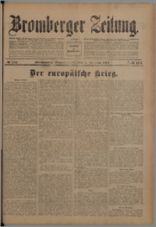 Bromberger Zeitung, 1914, nr 184