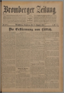 Bromberger Zeitung, 1914, nr 185