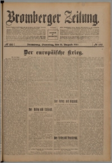 Bromberger Zeitung, 1914, nr 186
