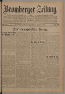 Bromberger Zeitung, 1914, nr 187