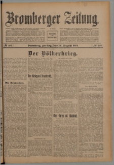 Bromberger Zeitung, 1914, nr 189