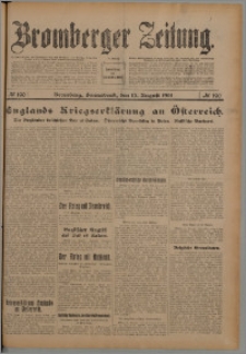 Bromberger Zeitung, 1914, nr 190