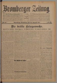 Bromberger Zeitung, 1914, nr 192