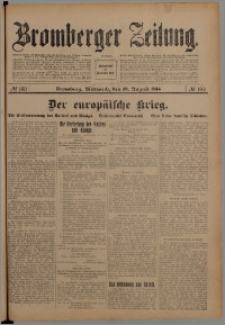 Bromberger Zeitung, 1914, nr 193